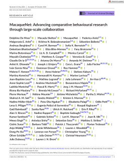 MacaqueNet
